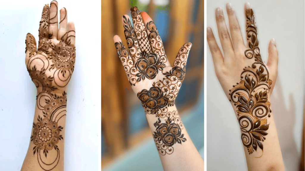 Stylish Mehendi Design