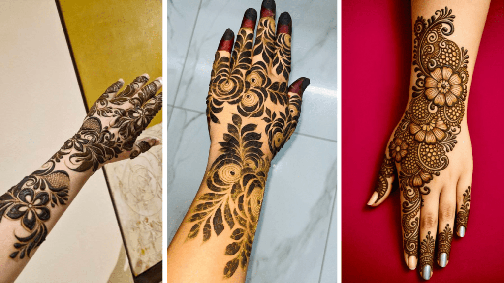 Eid Special Mehndi Design