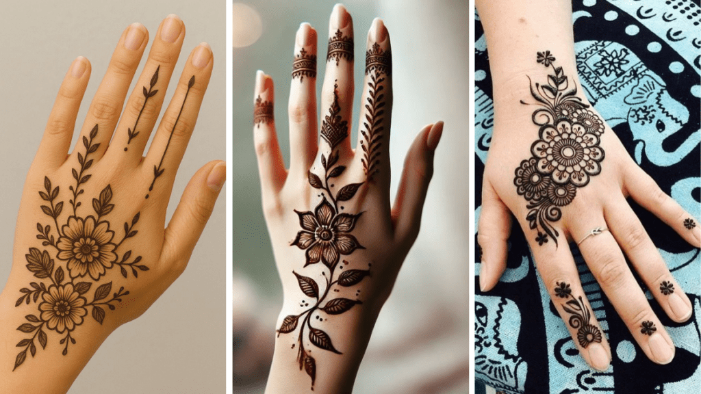 Arabic Mehandi Designs