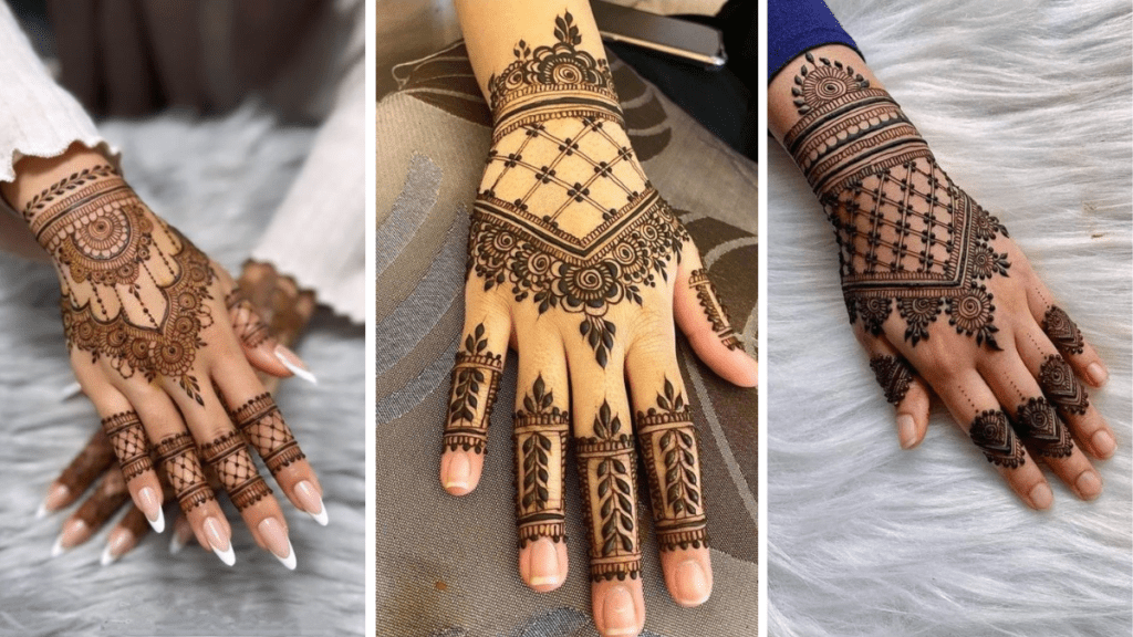 Mehndi Designs New