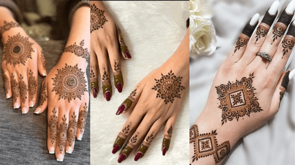 Mehndi Design Arabic