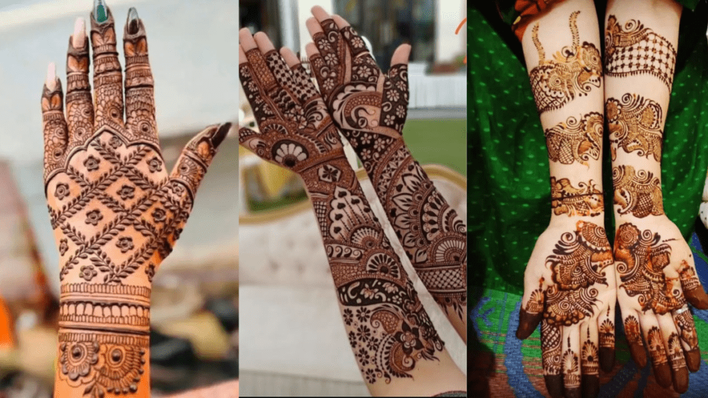 Simple Mehndi Design for Girl