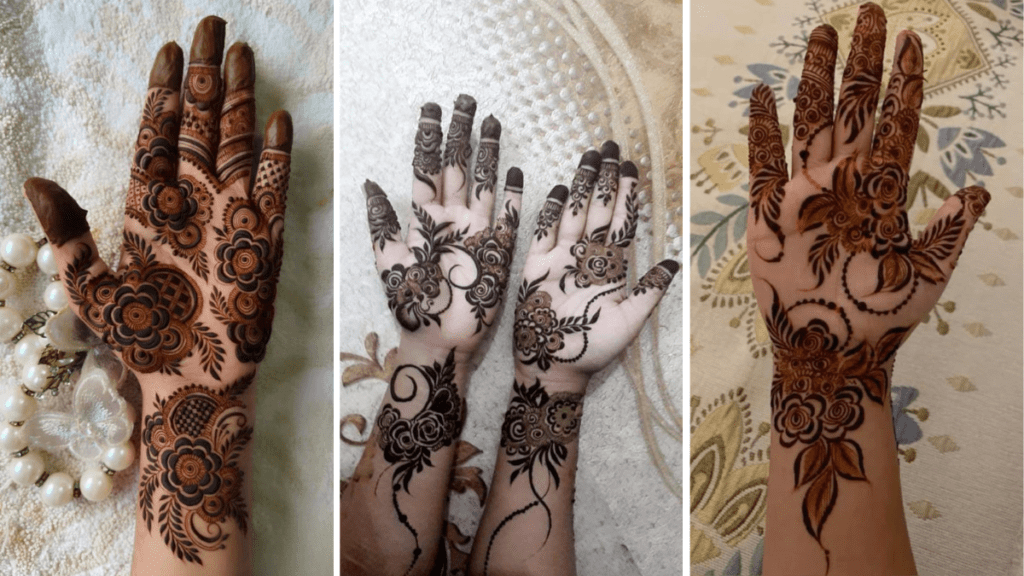 New Mehndi Designs