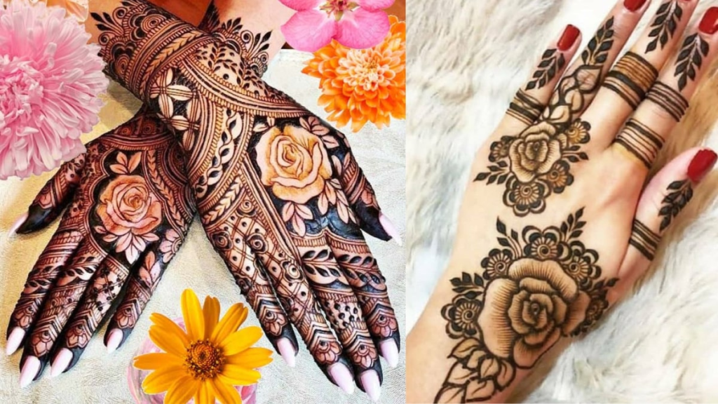Mehndi Design Flower