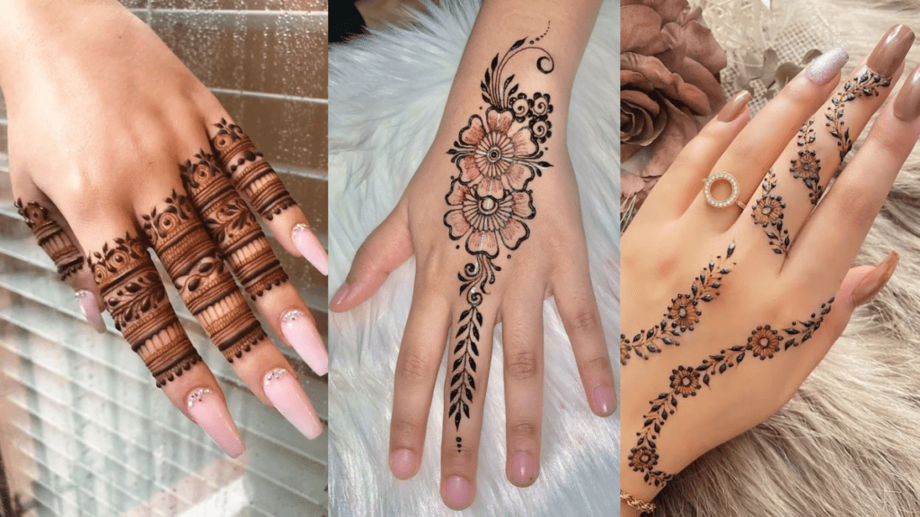 Mehandi Design Simple