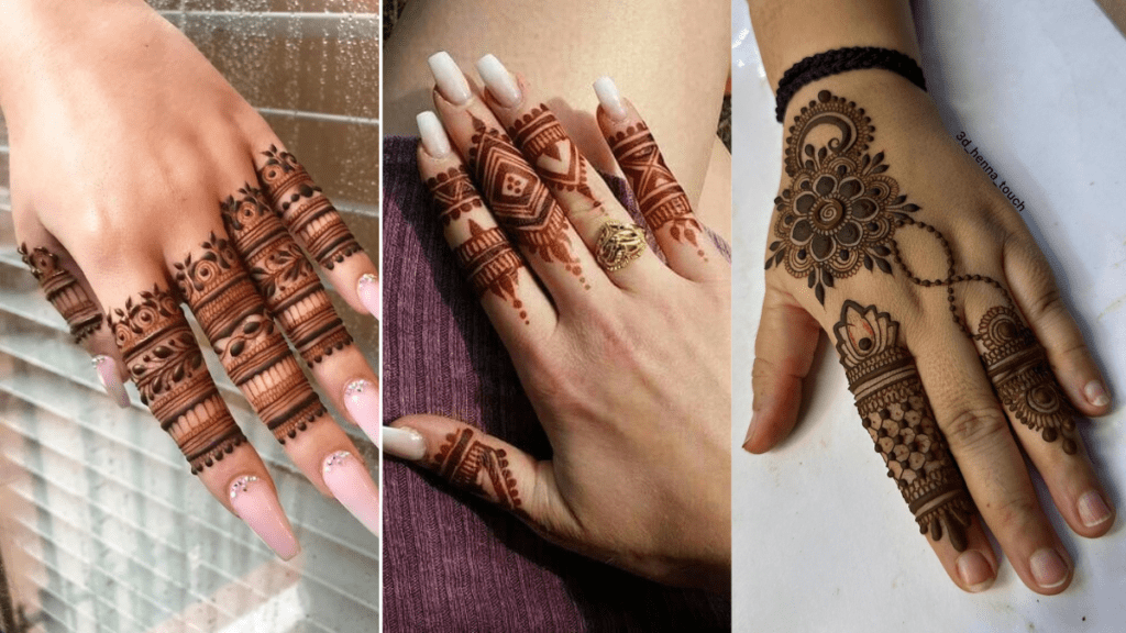 Simple Mehandi Designs