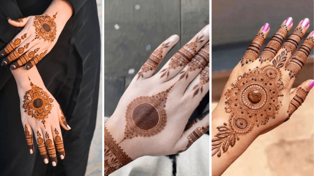 Mehndi Design Photo