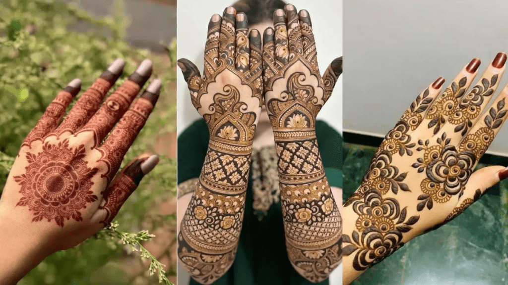 Mehndi Design Back Hand