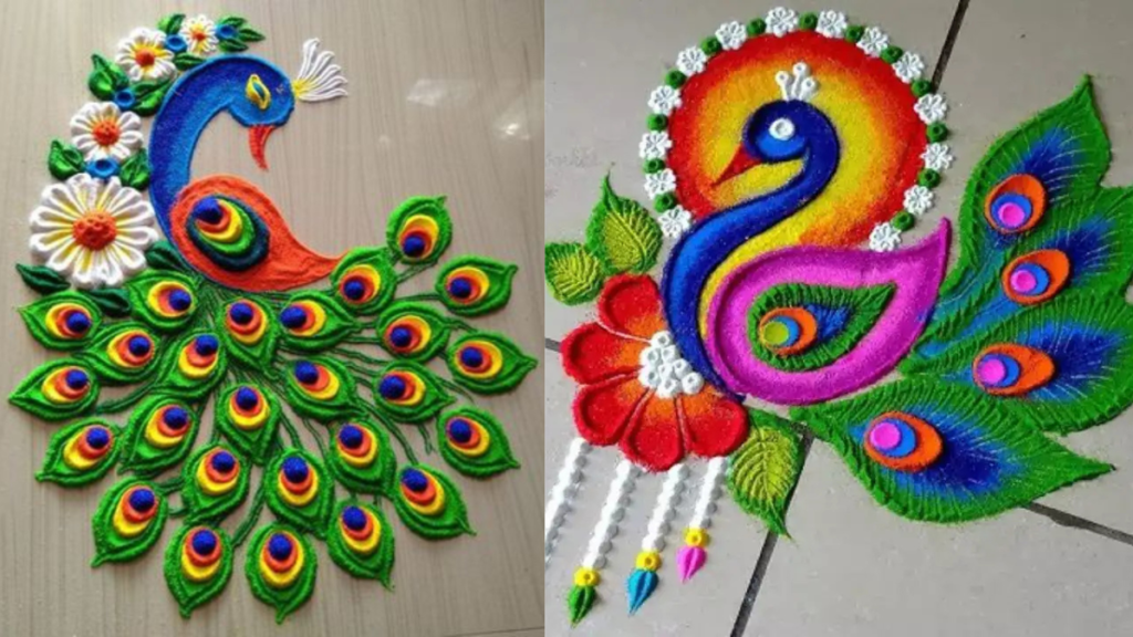 Unique Rangoli Designs