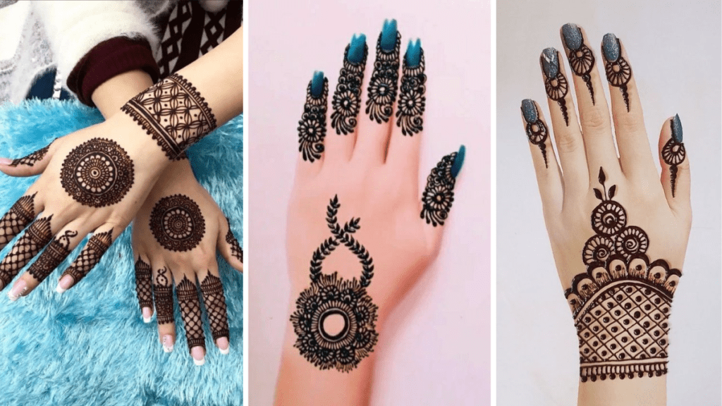 Pakistani Mehndi Design Back Hand
