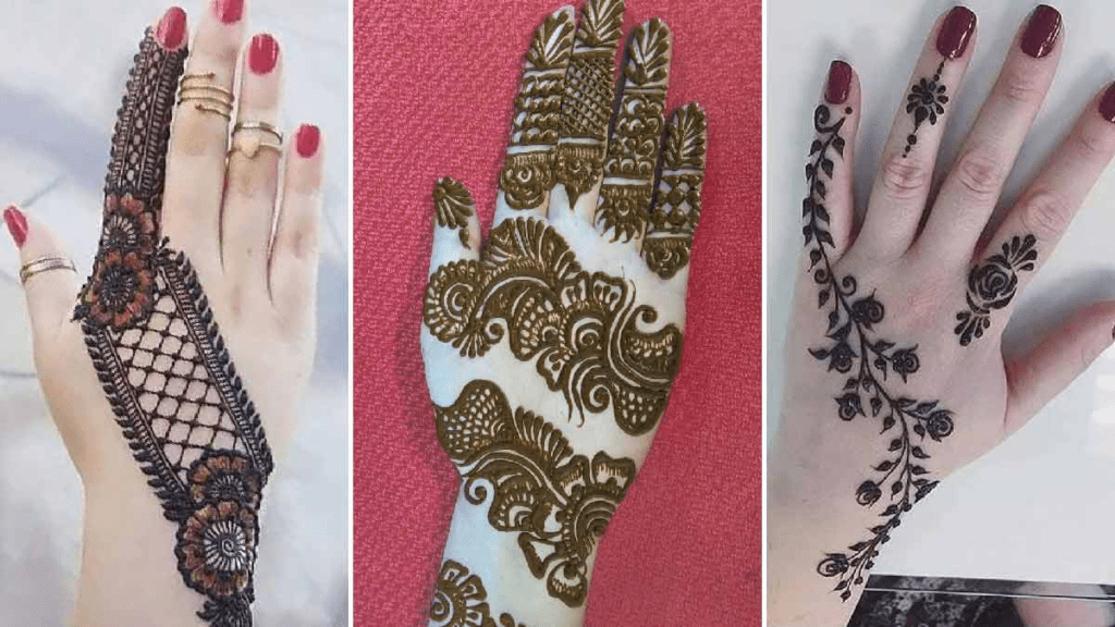 Simple Mehendi Design