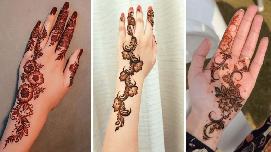 New Mehandi Designs