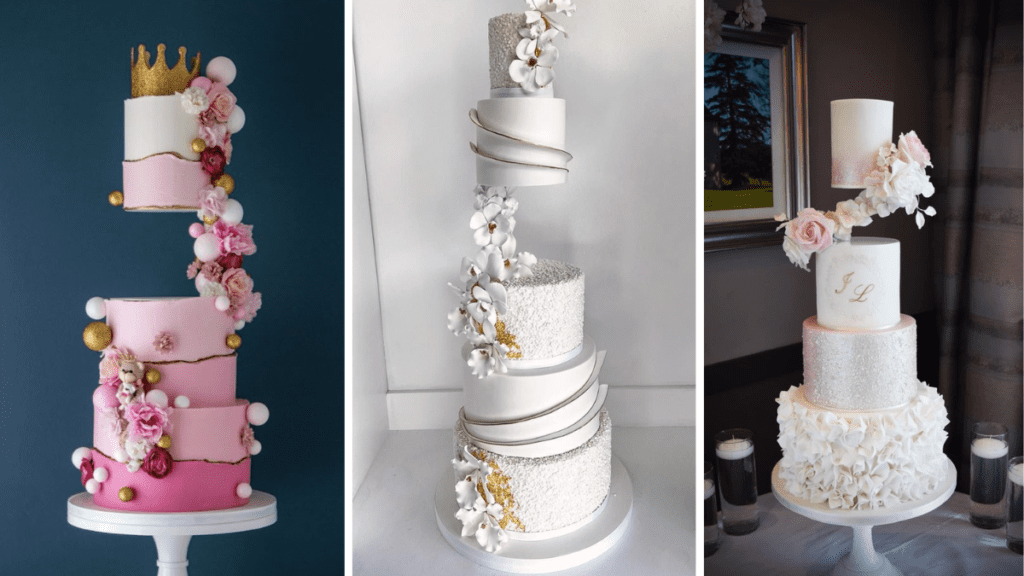 Engagement Cake Design