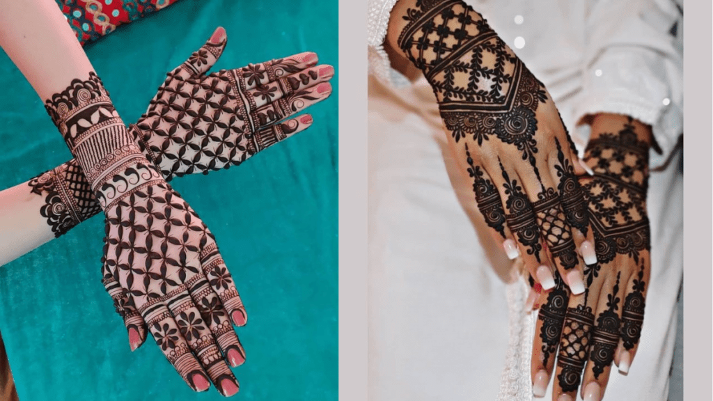 Mehandi Designs Simple Back Hand