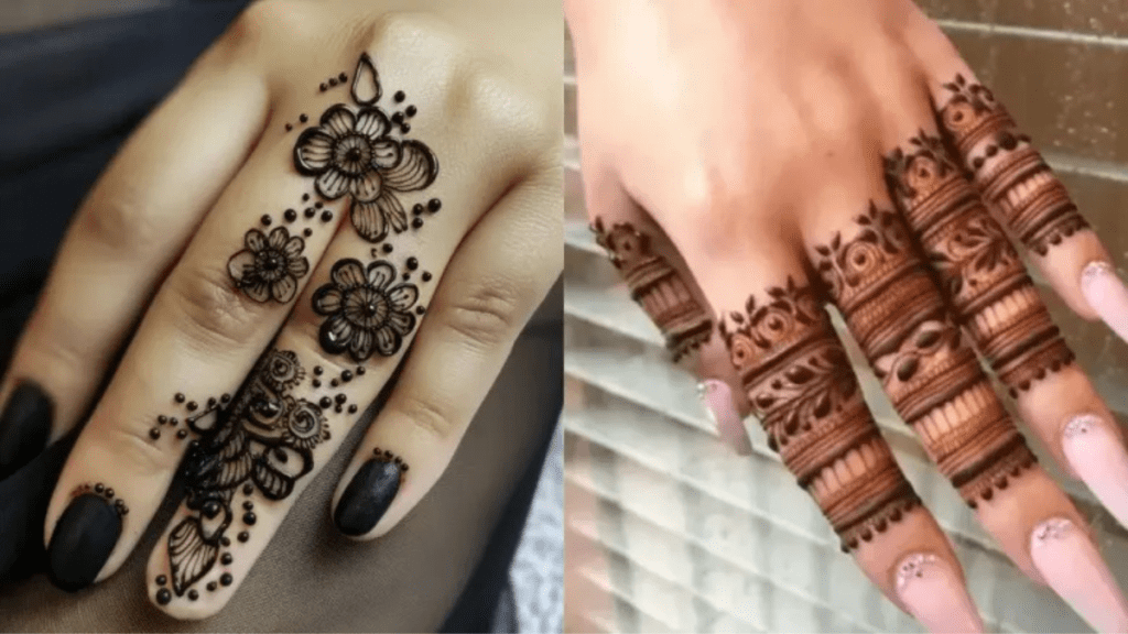 Simple Mehandi