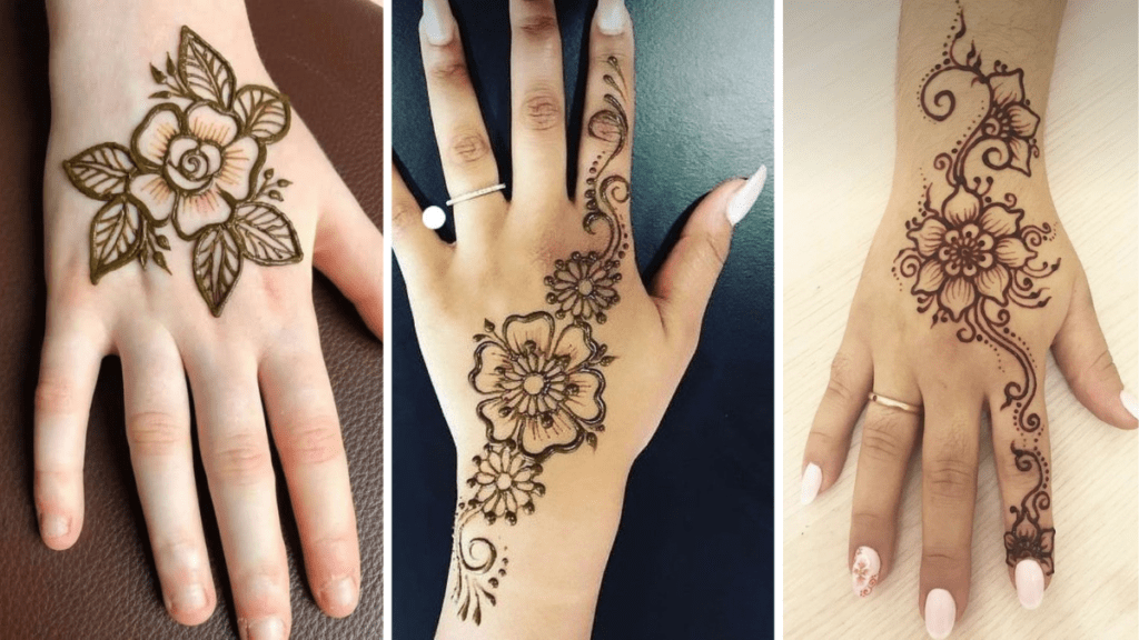 Kids Mehndi Designs