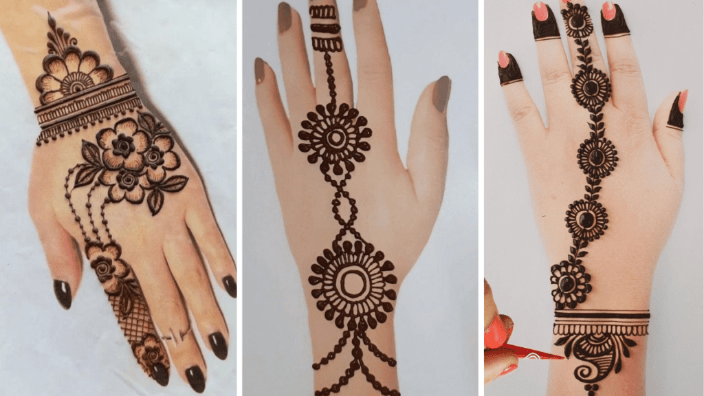 Mehndi Designs For Girls
