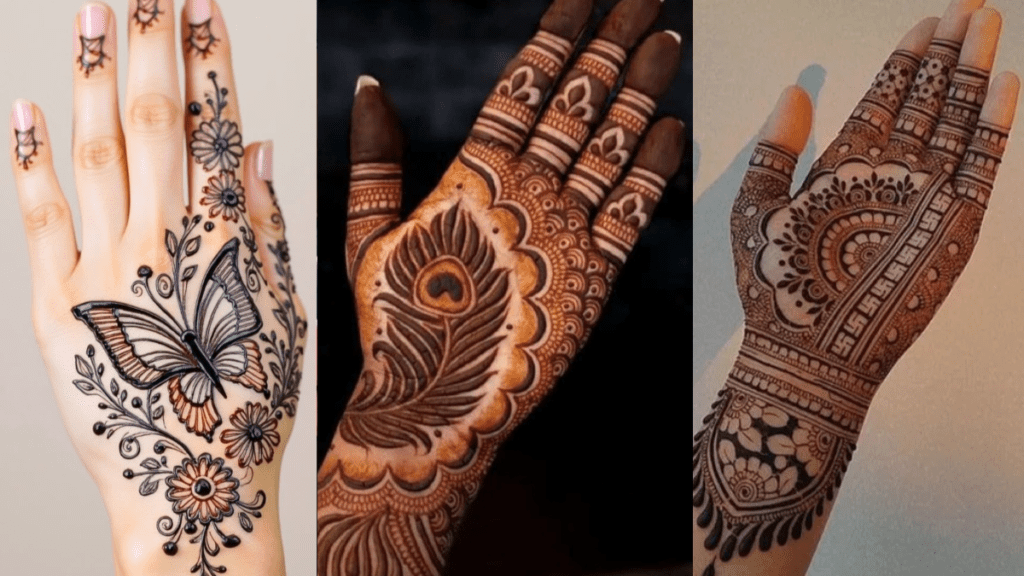 Mehndi Design Easy Full Hand