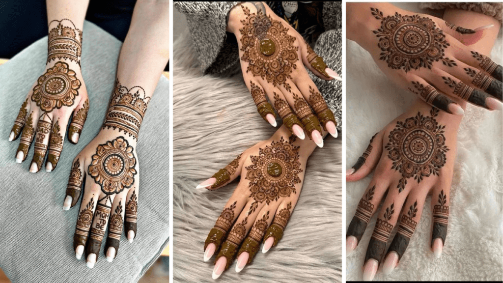 Bridal Mehendi Design