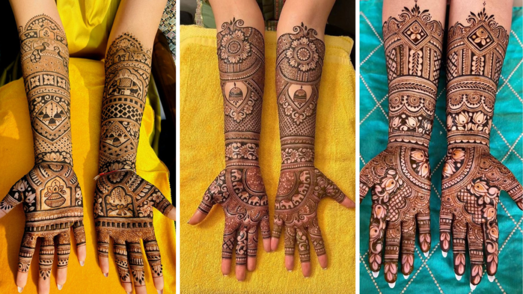 Full Hand Mehndi Design New