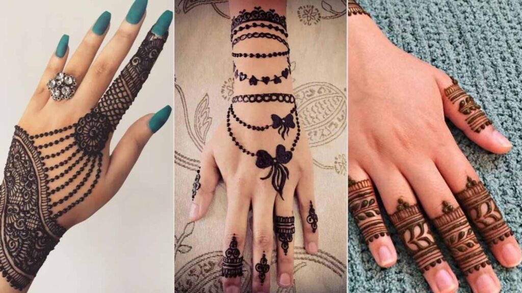Simple Mehndi Design 2025