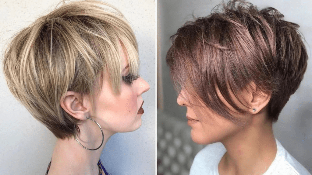 Hair Cutting Style Girl