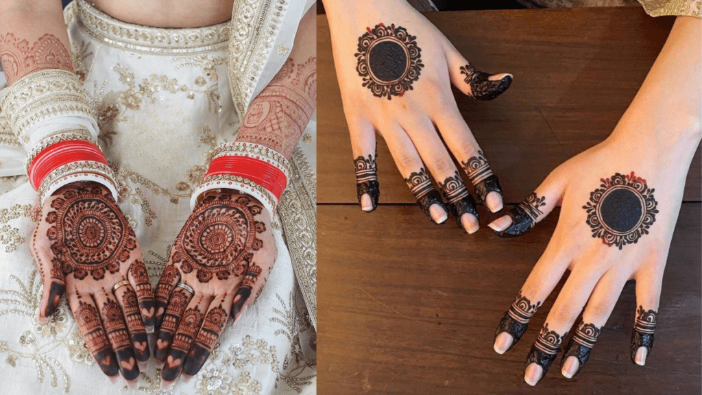 Full Hand Mehndi Design