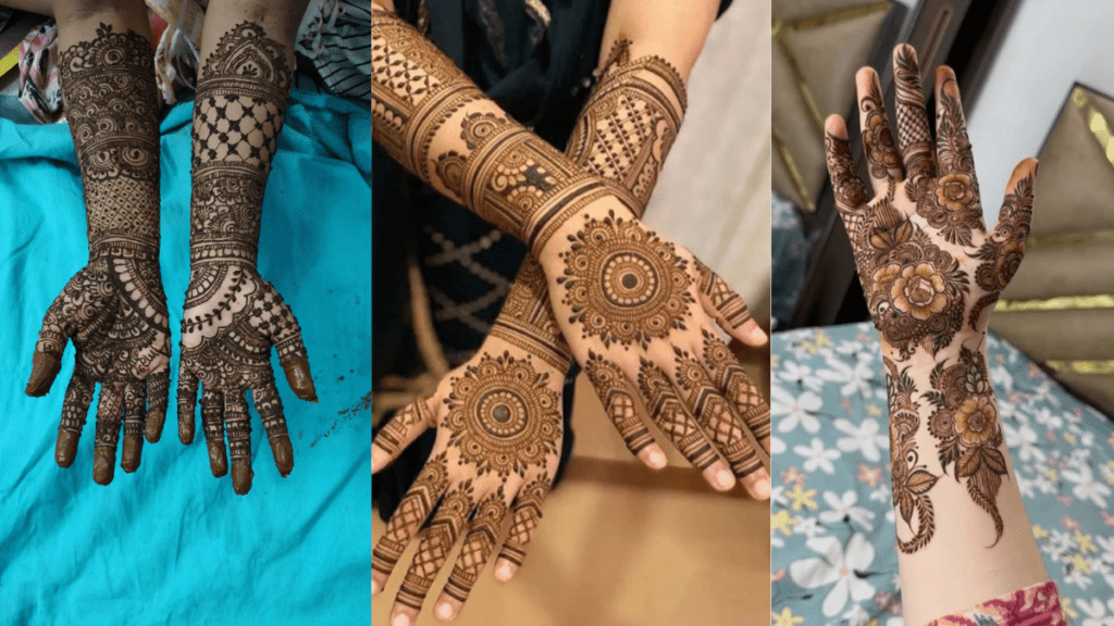 Simple Mehndi Design New