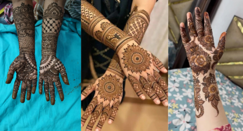 Simple Mehndi Design New
