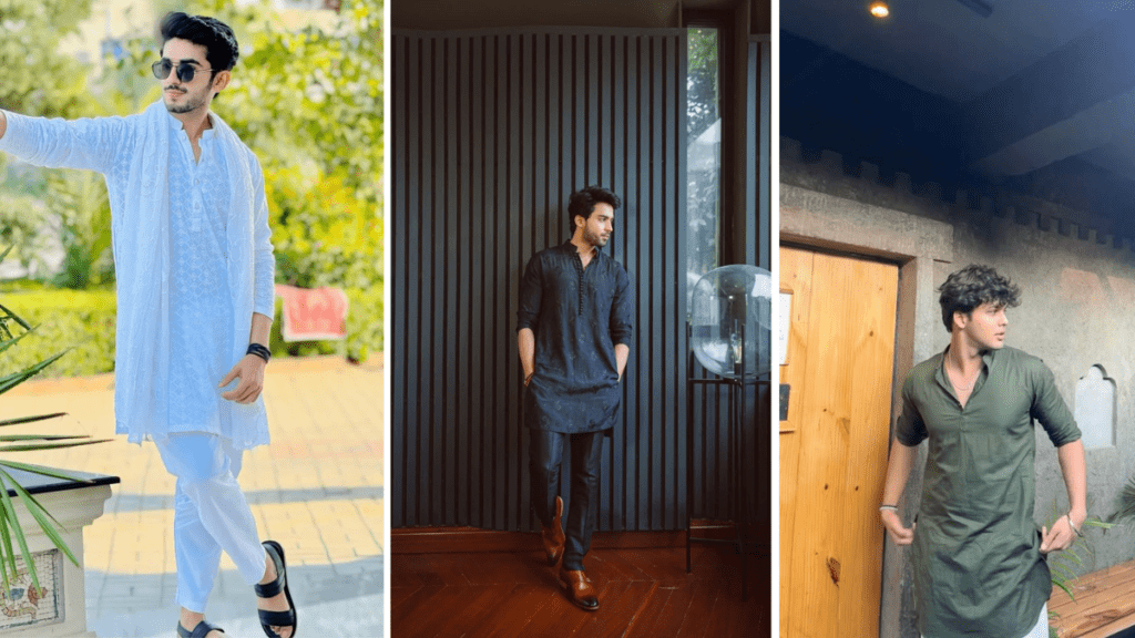 Kurta Poses for Men