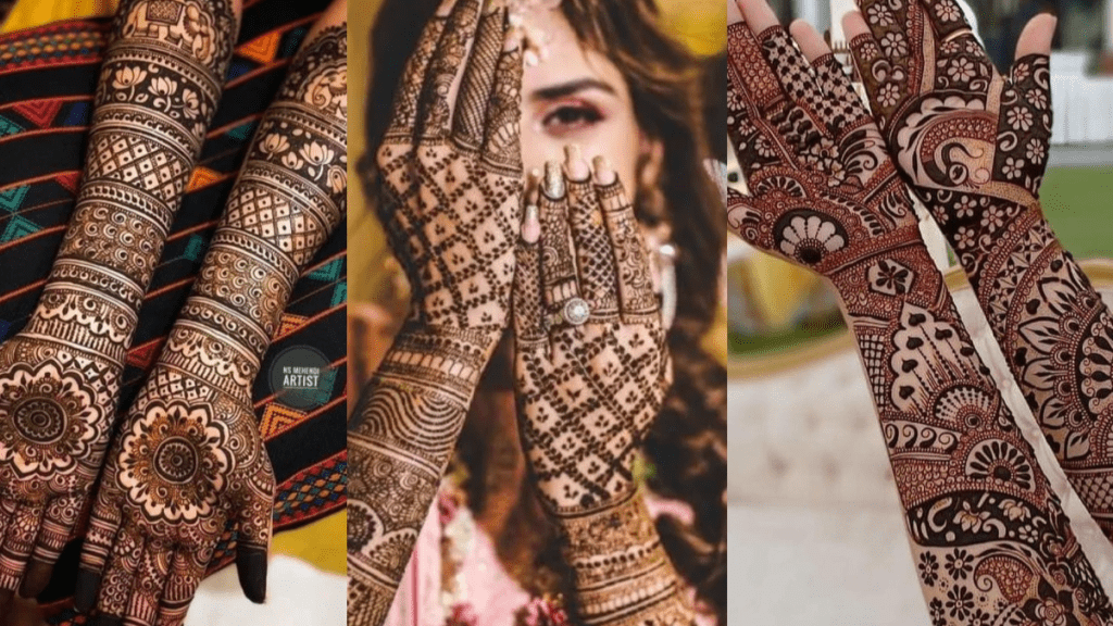 Gorgeous Mehndi Design