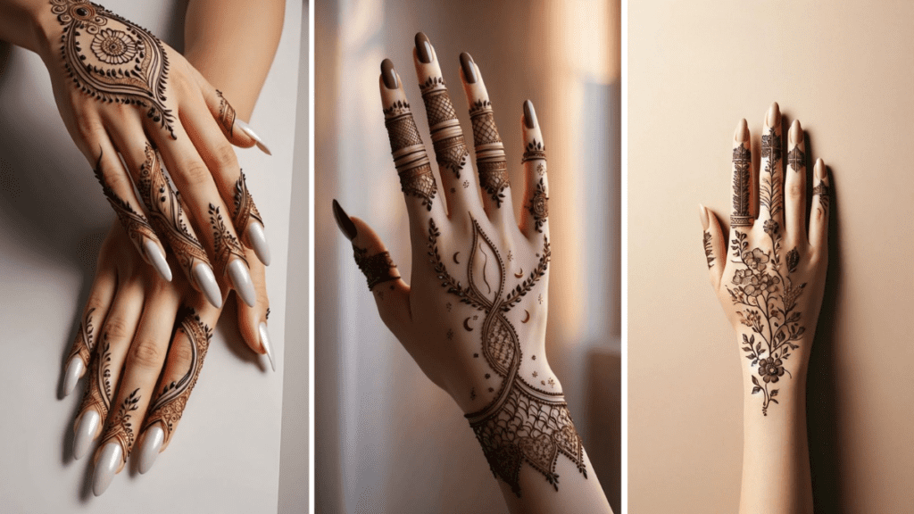 Modern Mehndi Design