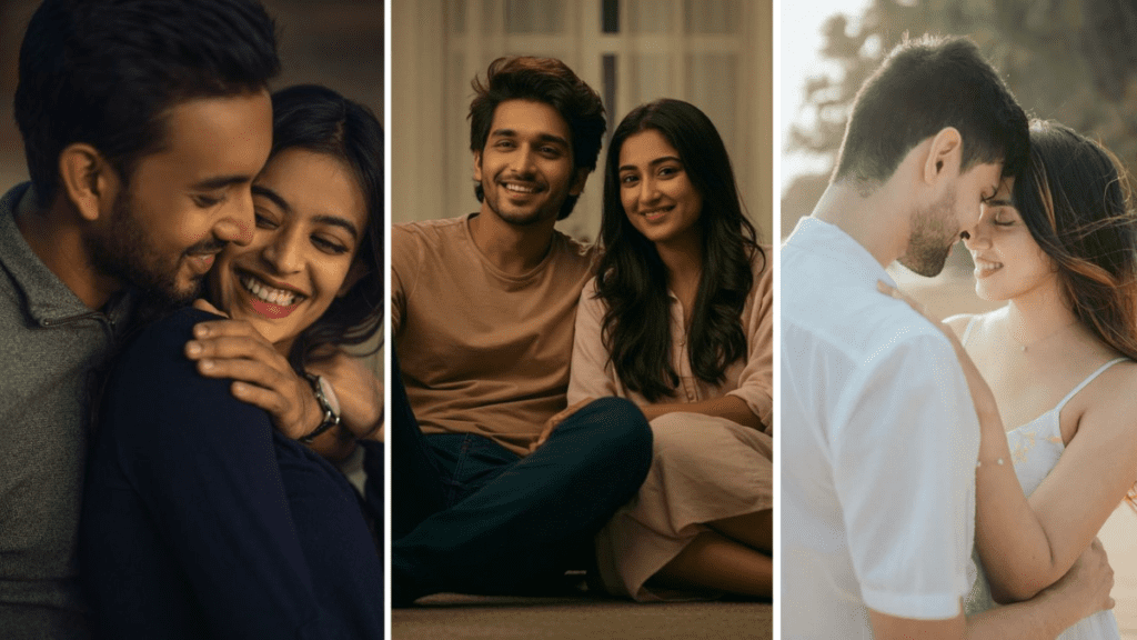 Simple Couple Photo Pose