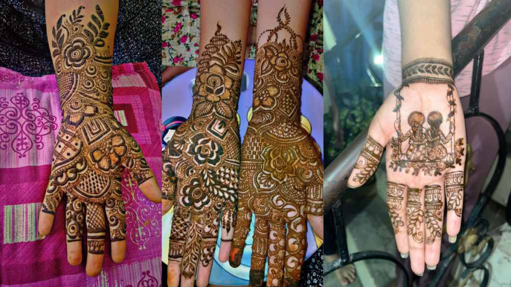 Easy Mehndi Designs for Kids
