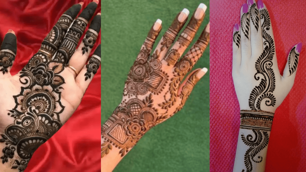 Simple Mehndi