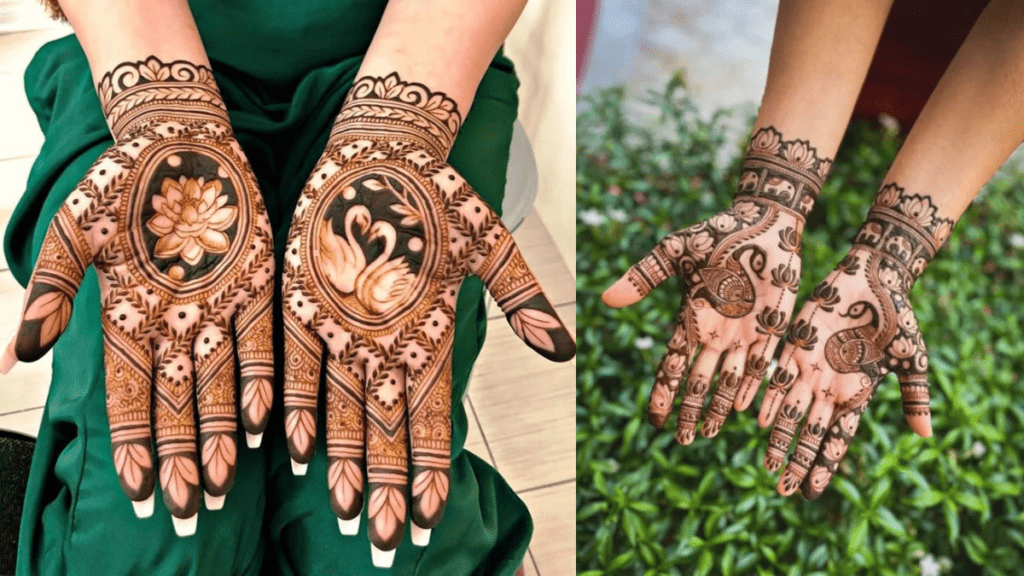 Mehndi Design New