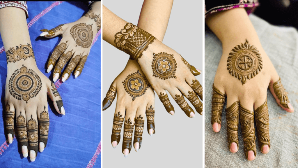 Mandala Mehndi Design