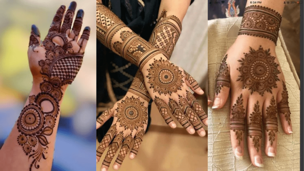 Stylish Mehandi Design