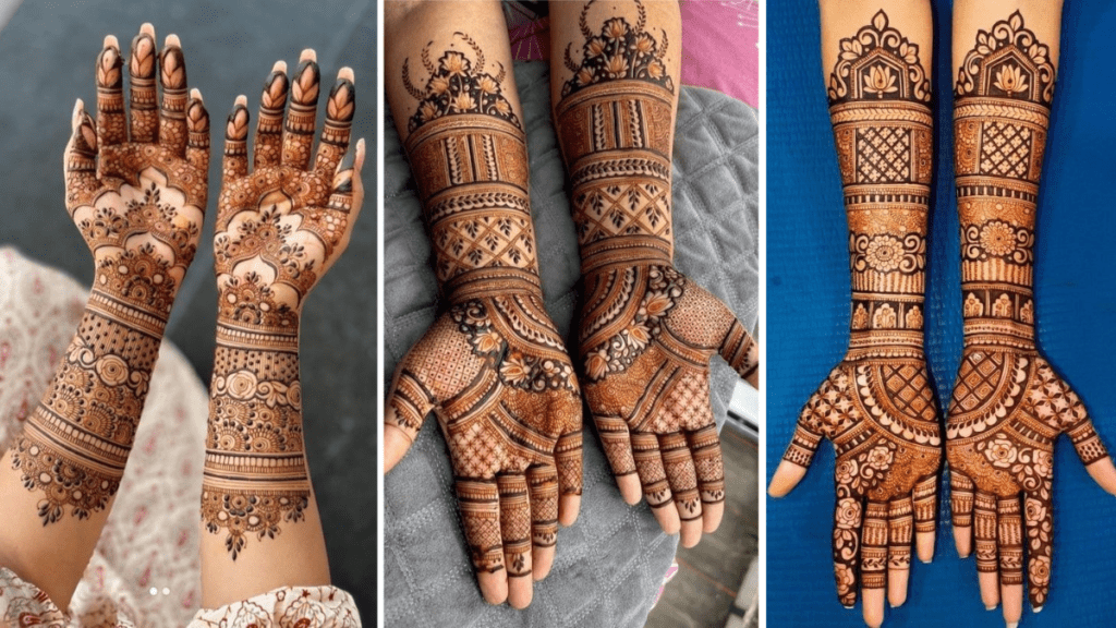 Bridal Mehndi Design Photos