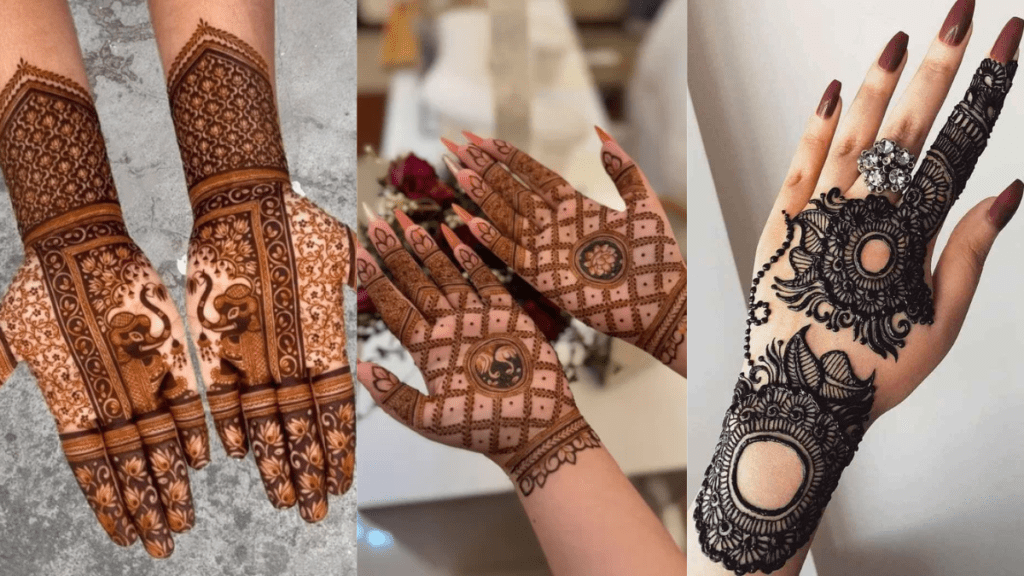 Mehandi Design Photo