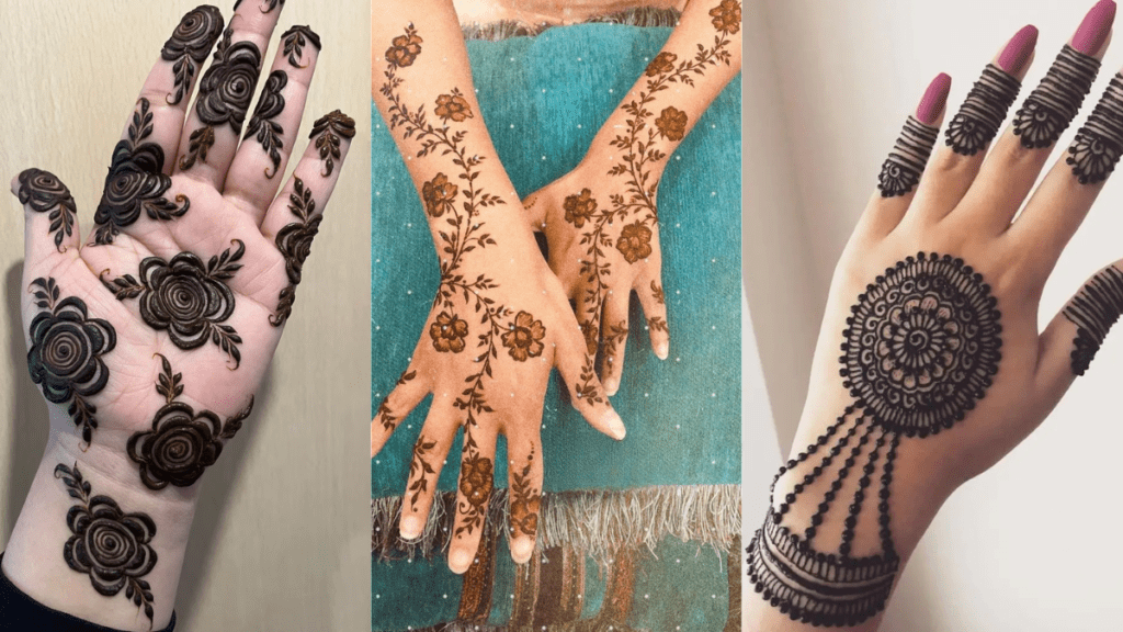 Mehendi Design Simple and Easy