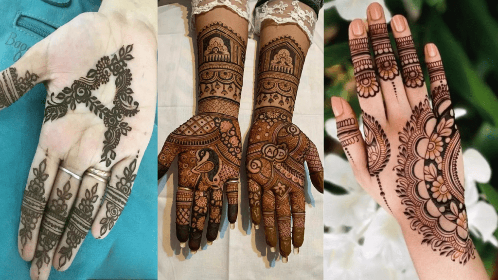 Very Simple Mehndi Design