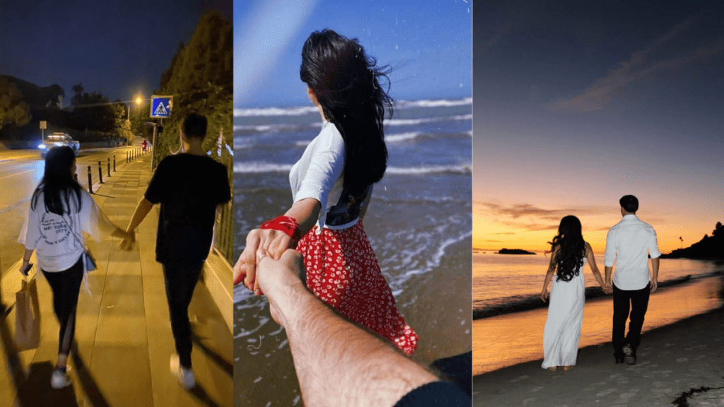 Couple Photo Pose