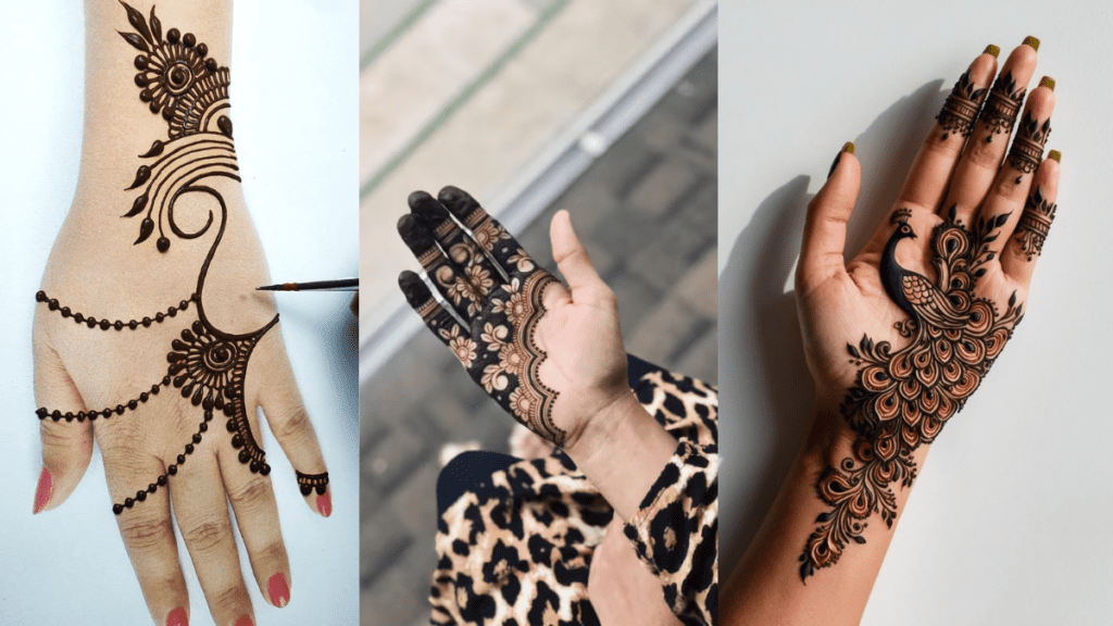 Easy Simple Mehndi Design