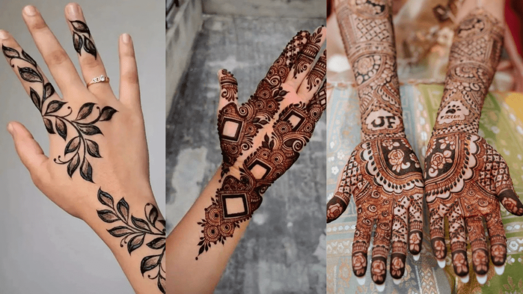 Latest Mehndi Design 2025