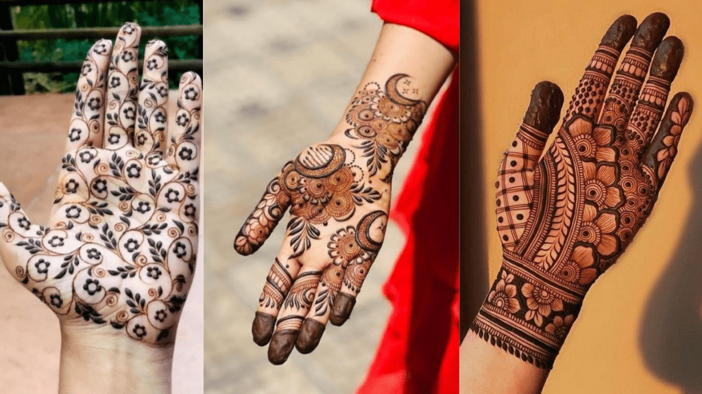 Mehndi Designs Front Hand