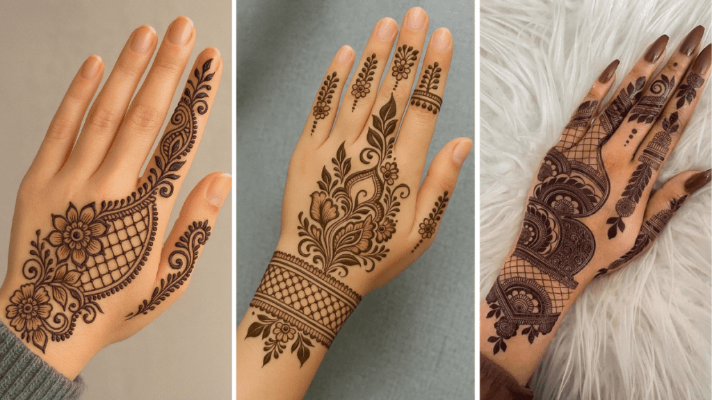 Eid Mehndi Design