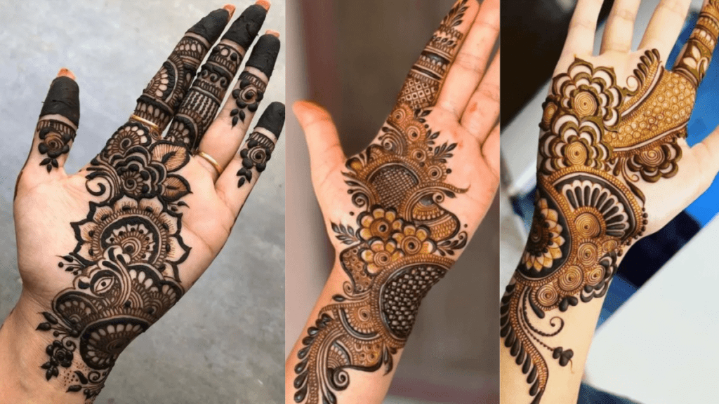 Mehndi Tattoo