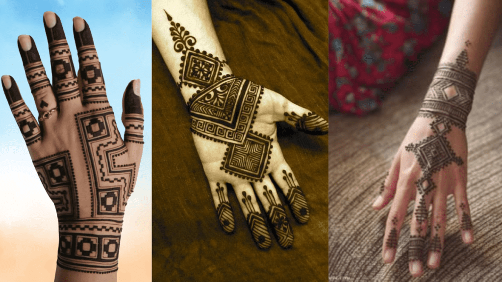 Arabic Mehendi Design