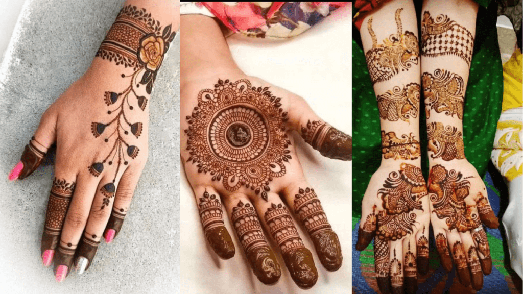 Mehendi Simple Design